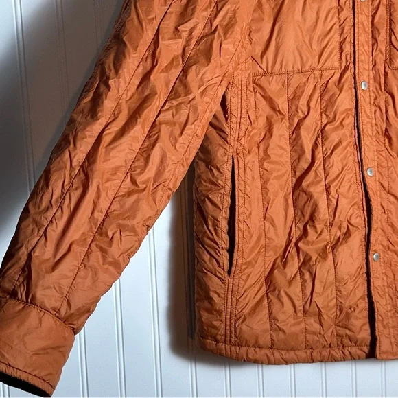 RARE High Quality Zara Man’s Quilted Shirt Jacket Shacket Pockets, lightweight L - Picture 8 of 13